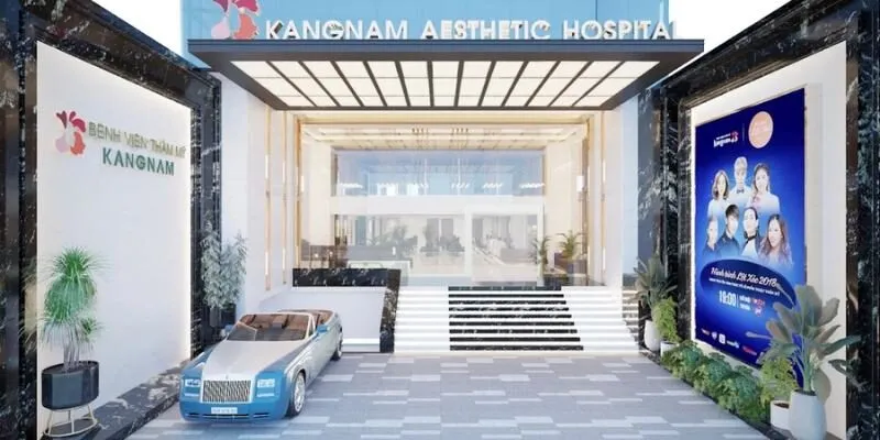 Chi nhánh thẩm mỹ viện Kangnam