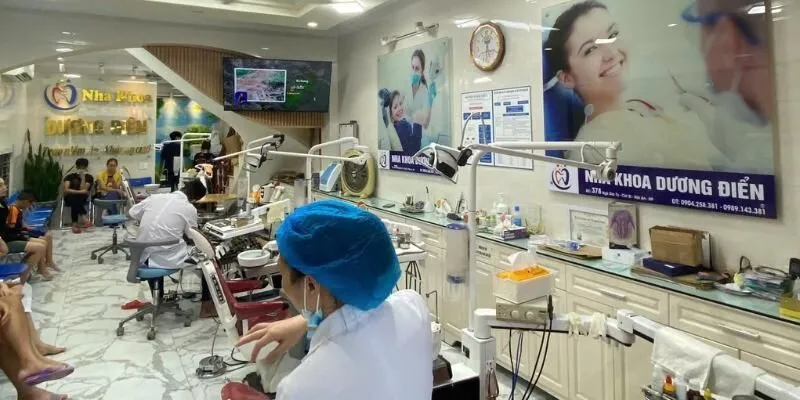 Nha khoa Dương Điển Hải Phòng