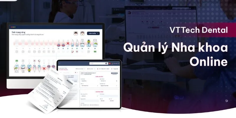 Phần mềm quản lý nha khoa