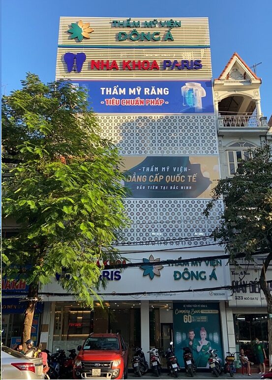 Nha Khoa Paris Bắc Ninh