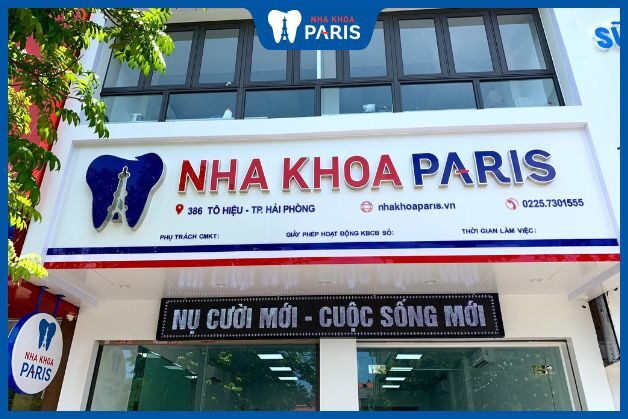 Nha khoa Paris Hải Phòng