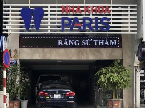 nha khoa paris thái thịnh nha khoa paris thái thịnh