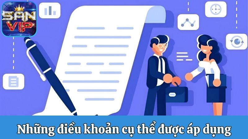 6 điều khoản sử dụng được áp dụng tại đơn vị