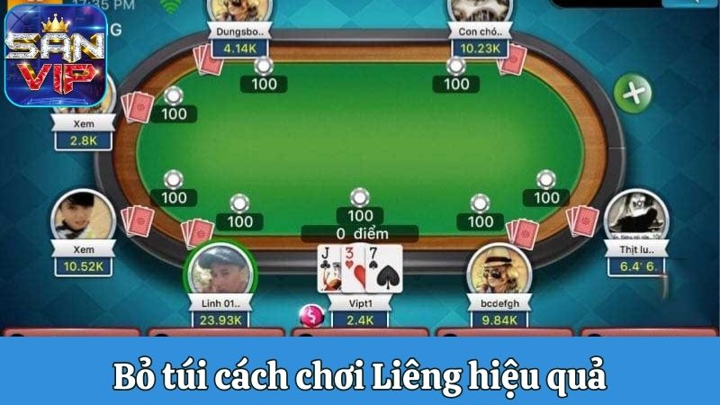 Bỏ túi cách chơi Liêng hiệu quả