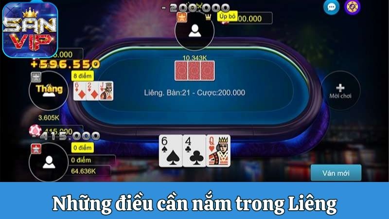 Những điều cần nắm trong Liêng