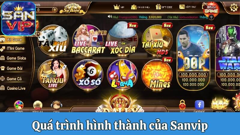 Quá trình cổng game đổi thưởng được hình thành