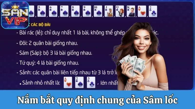 Tìm hiểu về quy định chung của tựa game Sâm trong cổng game Sanvip